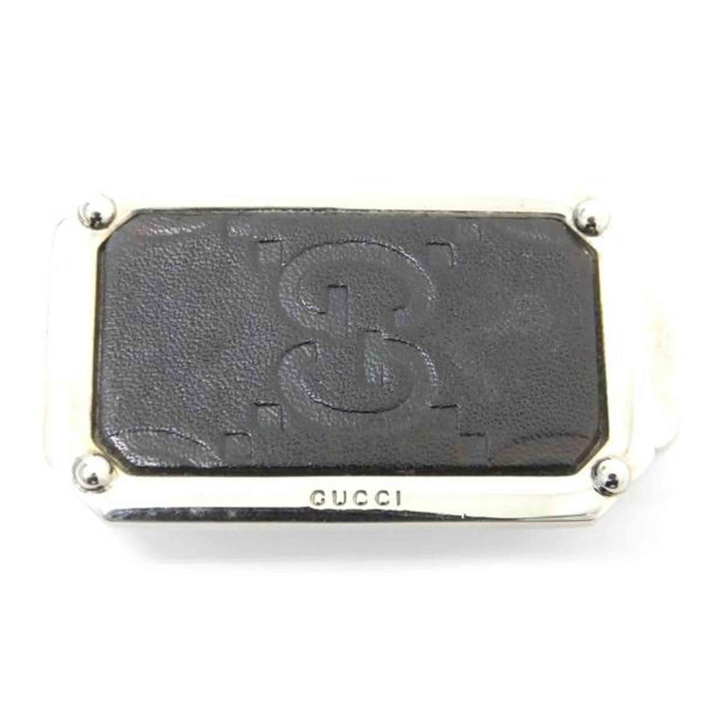 Gucci Guccisima Money Clip Black